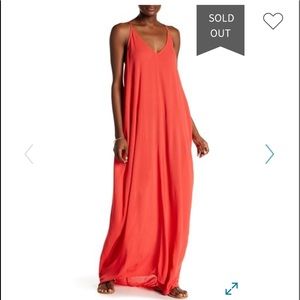 New with tags Love stitch gauze maxi dress